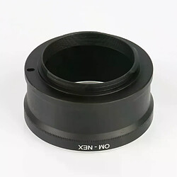 Avis Adaptateur d'objectif Olympus OM à Sony NEX