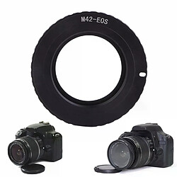 Adaptateur objectif M42 à Canon EOS