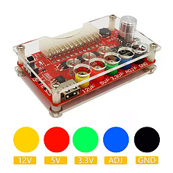 Avis Carte alimentation ATX 24 pins - Jaune