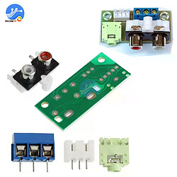 Connecteur audio HiFi jack 3,5 mm - Vert