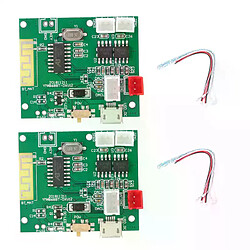 Module amplificateur audio Bluetooth 5.0 - Vert