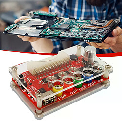 Carte alimentation ATX 24 pins - Jaune