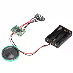 Module de commande sonore HiFi - Vert