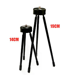 Trépied en Fer Massif Trépied en métal pour téléphone et caméra - Capacité de charge maximale 3.5kg - Compact et stable