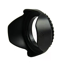 Pare-soleil en fleur pour Canon 58mm