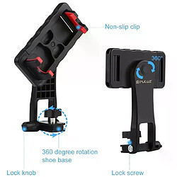 Avis Clip de téléphone rotatif - Support de diffusion en direct