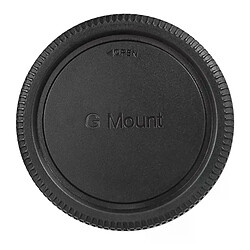 Couvercle Anti-poussière pour objectifs GFX 50S/50R