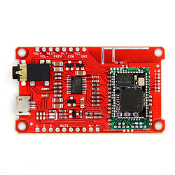 Amplificateur Bluetooth aptX - Rouge