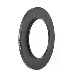 Avis Anneaux étagés 49mm à 72mm pour appareil photo - Noir