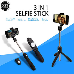 Avis Bâton de Selfie Bluetooth 3-en-1