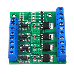 Avis Module pilote carte ampli PLC MOSFET - Vert