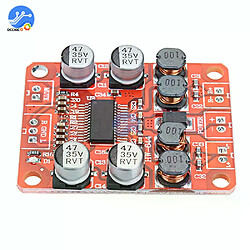 Amplificateur HiFi TPA3110 2x15W - Rouge