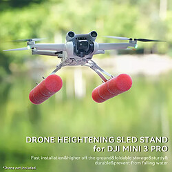 Kit d'atterrissage flottant pour DJI Mini 3 Pro