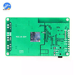 Avis Amplificateur audio Bluetooth 5.0 - Vert