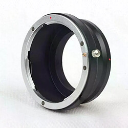 Avis Anneau adaptateur pour Canon EF-S à NEX E - Noir