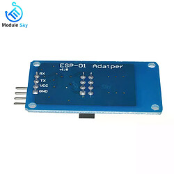 Avis Module Wi-Fi ESP8266 ESP-01S - Bleu