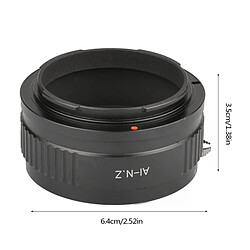 Adaptateur de montage AI-NIK Z pour Nikon F