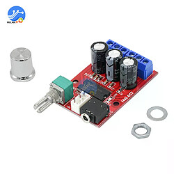 Carte d'amplification HiFi YDA138-E - Rouge