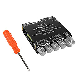 Amplificateur audio Bluetooth - Noir