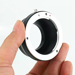 Avis Adaptateur Pk-M4/3 pour Pentax sur Micro 4/3