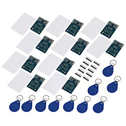 Module RFID sans fil MFRC522 - Bleu