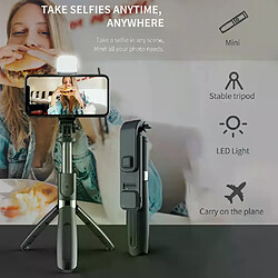Avis Perche à selfie Bluetooth avec trépied pliable