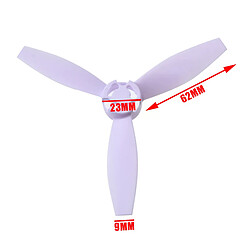 Pales d'hélice pour Parrot Bebop 2 - Noir/Blanc