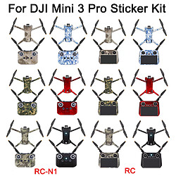 Autocollant Télécommande DJI Mini 3 Pro