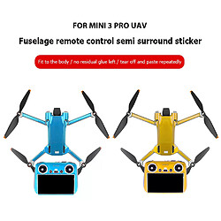 Avis Autocollants protecteurs DJI Mini 3 Pro