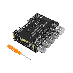 Panneau ampli caisson de basses BT - Noir