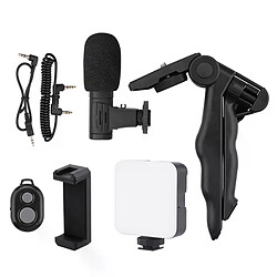 Avis Kit de Vlog pour Smartphone - Noir