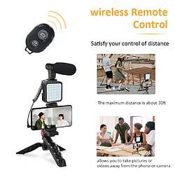 Avis Kit vidéo professionnel pour smartphone