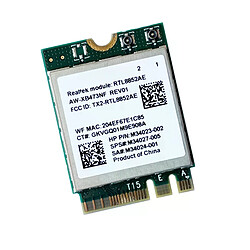 Avis Module sans fil Wi-Fi 2,4/5 GHz - Blanc