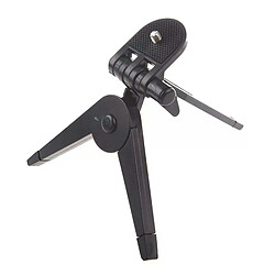 Trépied pliant pour caméscope DV Support portable en plastique - Design compact - Angle de montage ajustable - Compatible appareils numériques