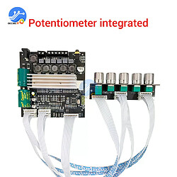 Amplificateur Bluetooth 5.1 HiFi - Noir