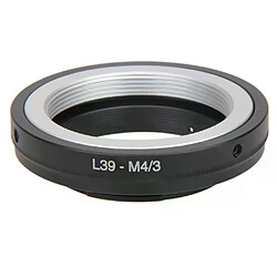 Bague d'adaptation L39 à Micro 4/3 pour Leica