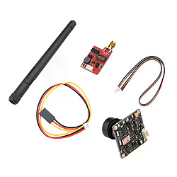 Caméra FPV avec transmetteur 32 canaux - 3.6 Mw
