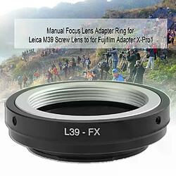 Adaptateur d'objectif L39-FX pour LEICA M39