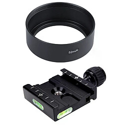 Pare-soleil métallique 52mm pour Canon/Nikon