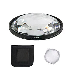 Kaléidoscope prisme en verre pour photographie