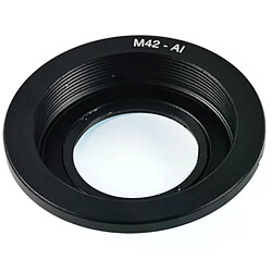 Adaptateur objectif M42 à Nikon