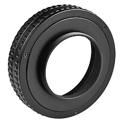 Adaptateur hélicoïdal M52 à M42 - Noir