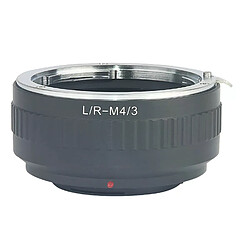 Avis Bague d'adaptation de lentille noire LR-M4/3, pour lentilles Leica LEICA LR SLR
