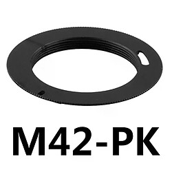 Adaptateur d'objectif M42 pour Pentax PK