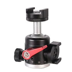 Avis Mini rotule pivotante - Support à vis pour DSLR