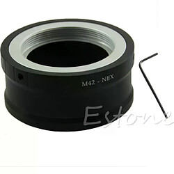 Avis Adaptateur de convertisseur M42 pour Sony