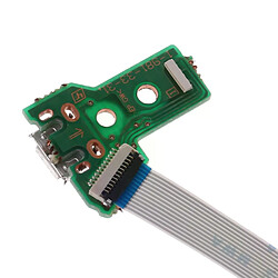 Avis Câble flexible de charge manette PS4 - Vert