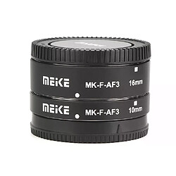 Bague extension macro autofocus pour Fujifilm