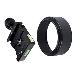 Avis Pare-soleil métallique 52mm pour Canon/Nikon