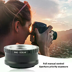 Anneau adaptateur M42 à EOS M